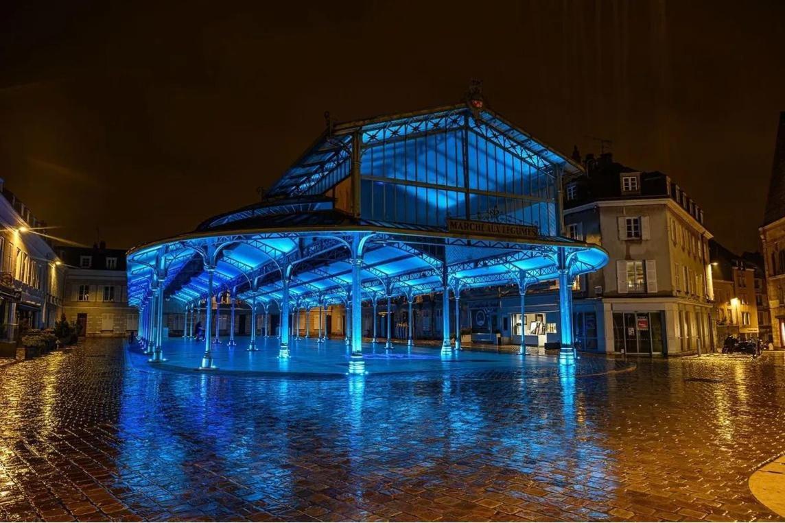 En Mode Cinema! Hyper Centre Ville Avec Terrasse شارتر الغرفة الصورة
